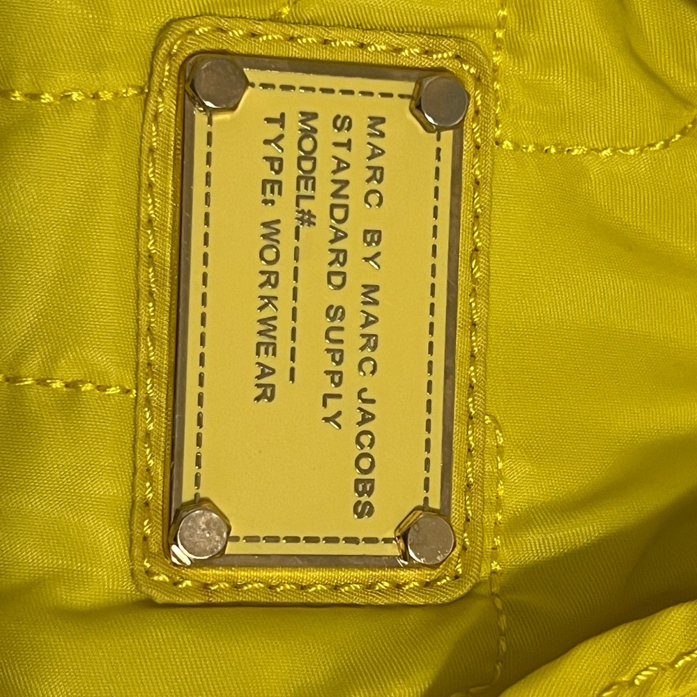 OBO- Marc by Marc Jacobs Quilted Bag - Picture 4 of 7